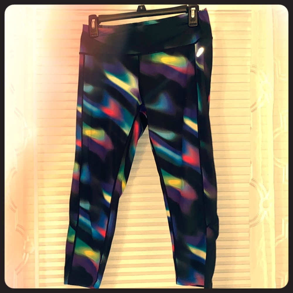 ASICS medium colorful leggings